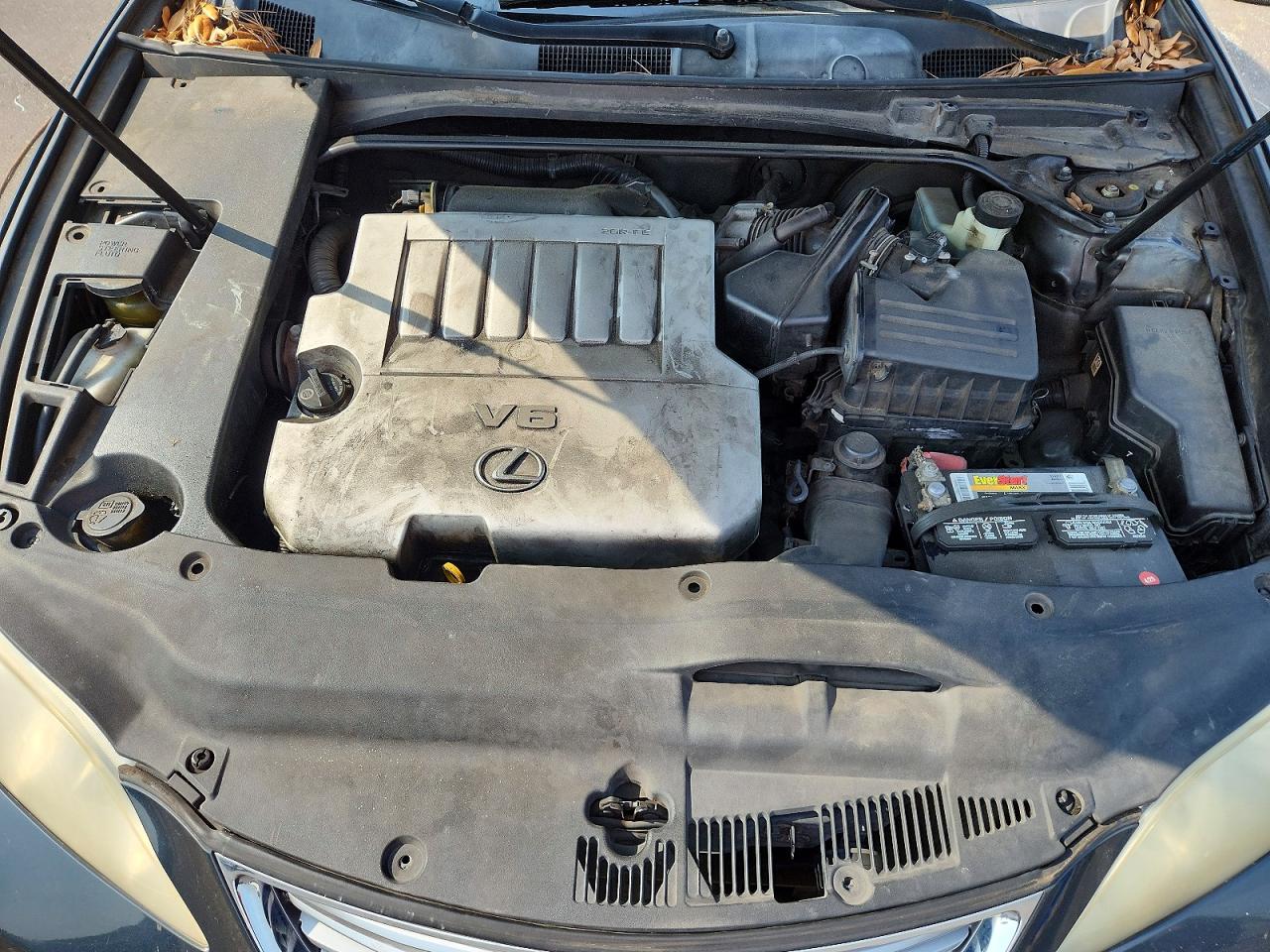 2008 Lexus Es 350 Charcoal vin: JTHBJ46G582190118