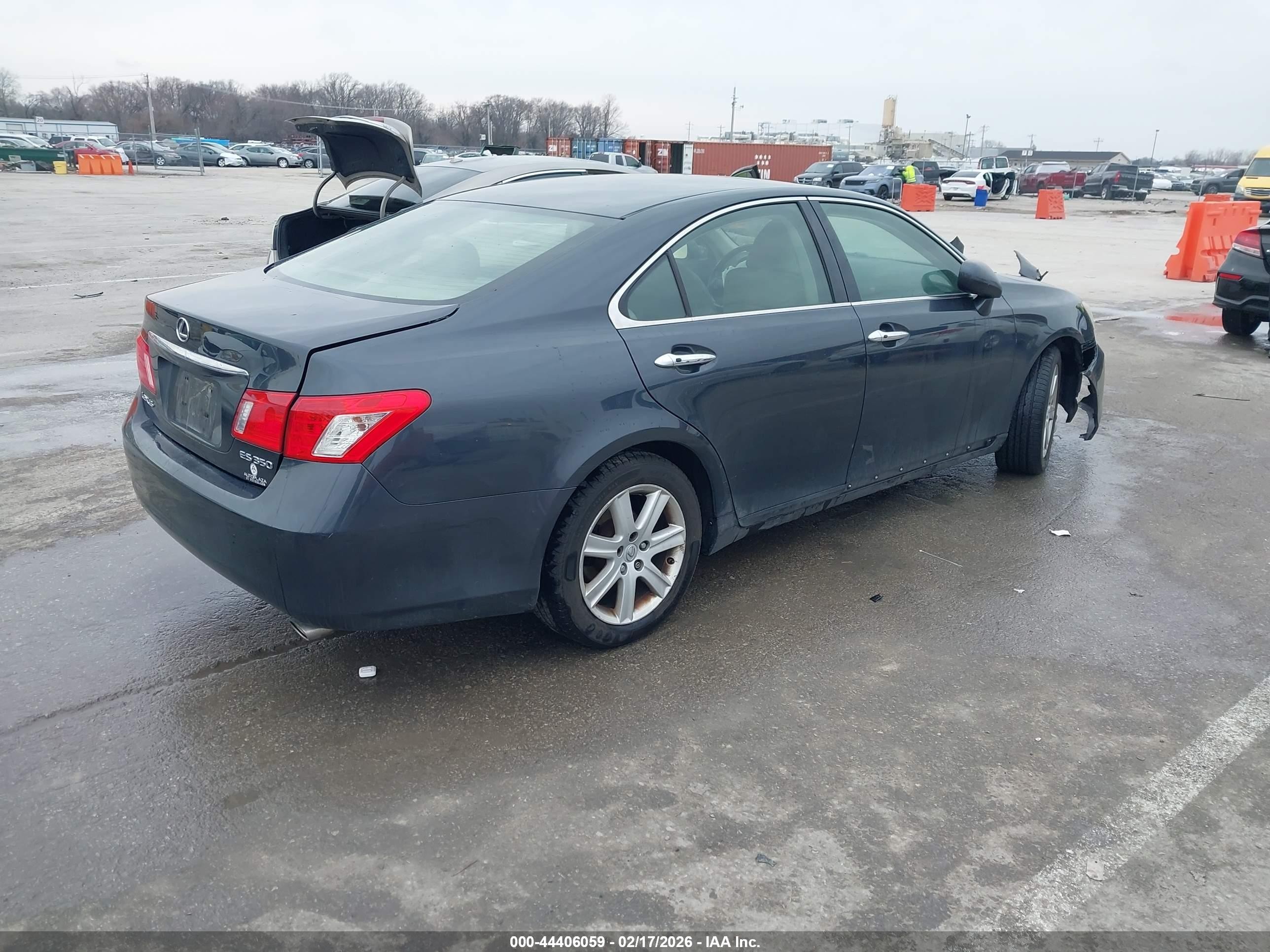 2008 Lexus Es 350   Gray vin: JTHBJ46G582202056