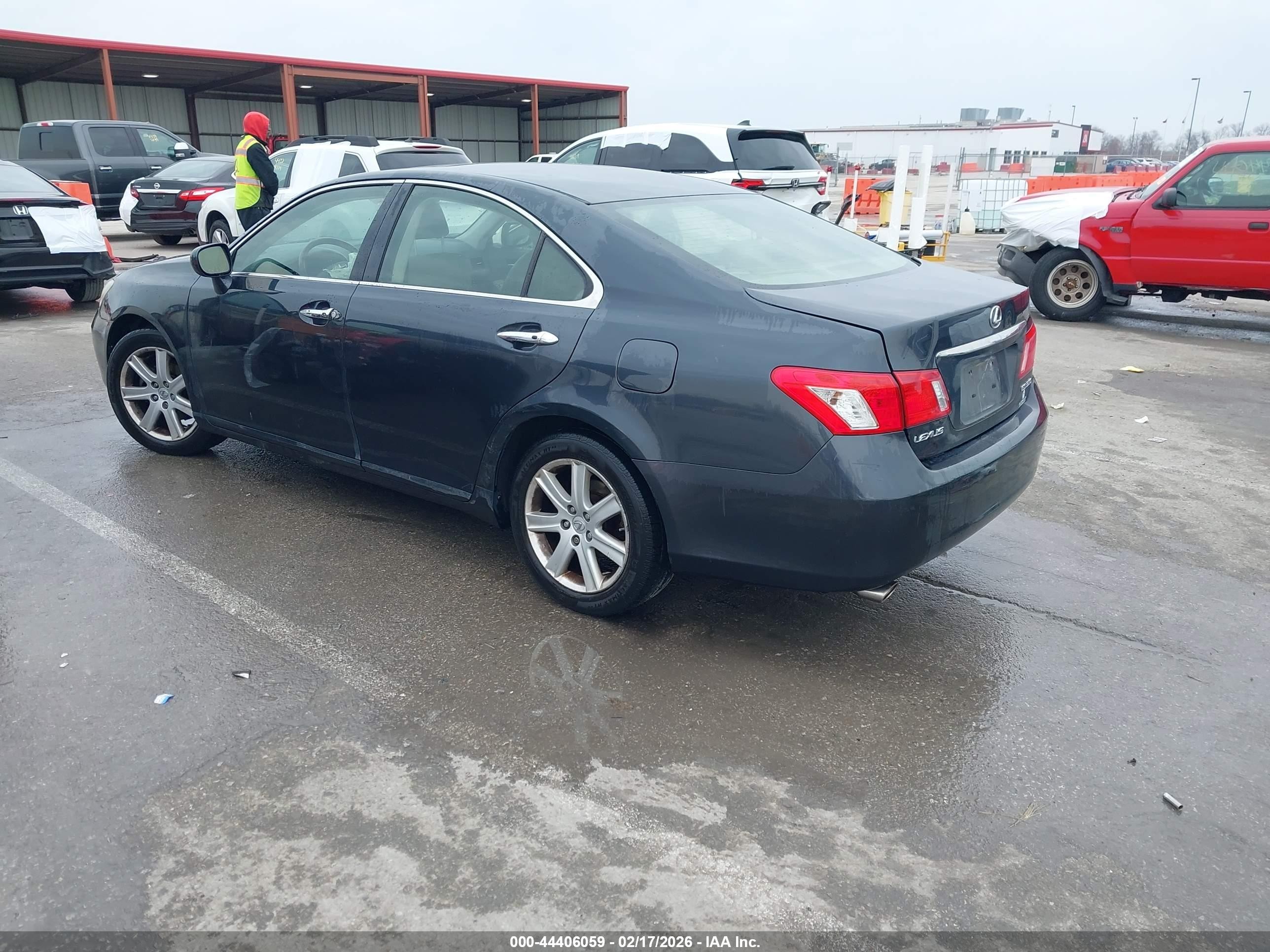 2008 Lexus Es 350   Gray vin: JTHBJ46G582202056