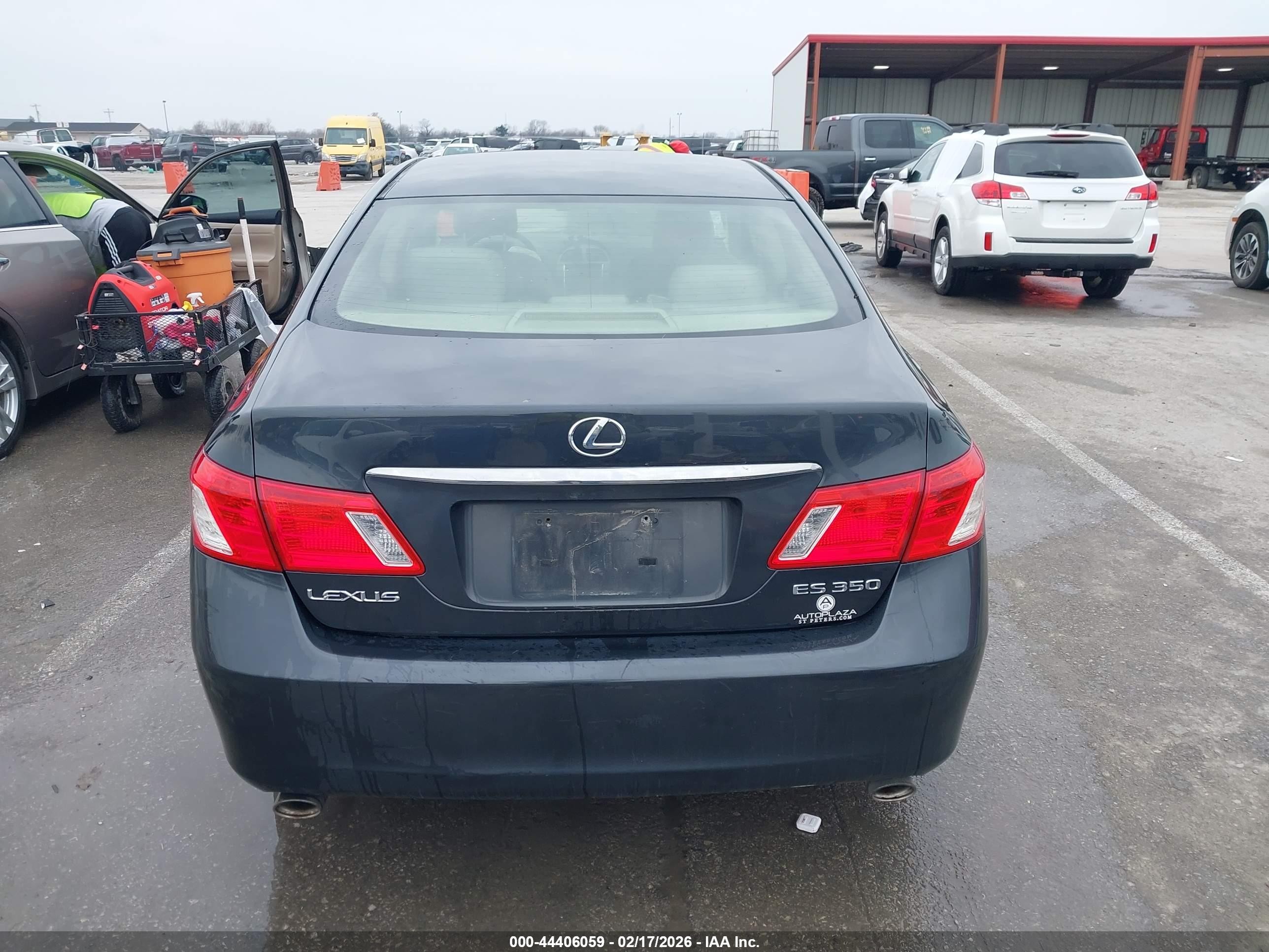 2008 Lexus Es 350   Gray vin: JTHBJ46G582202056