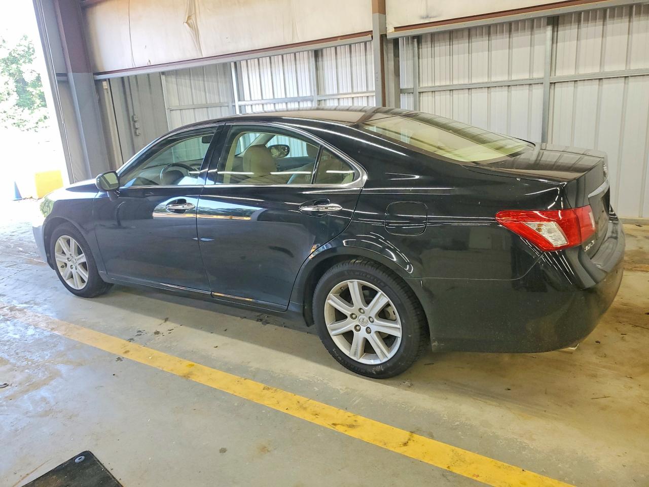 2008 Lexus Es 350 Black vin: JTHBJ46G582204194