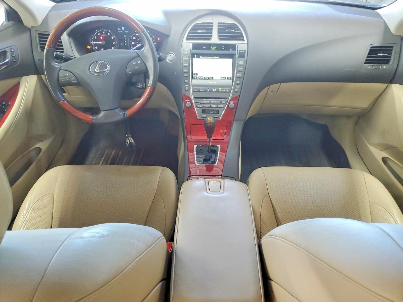 2008 Lexus Es 350 Black vin: JTHBJ46G582204194