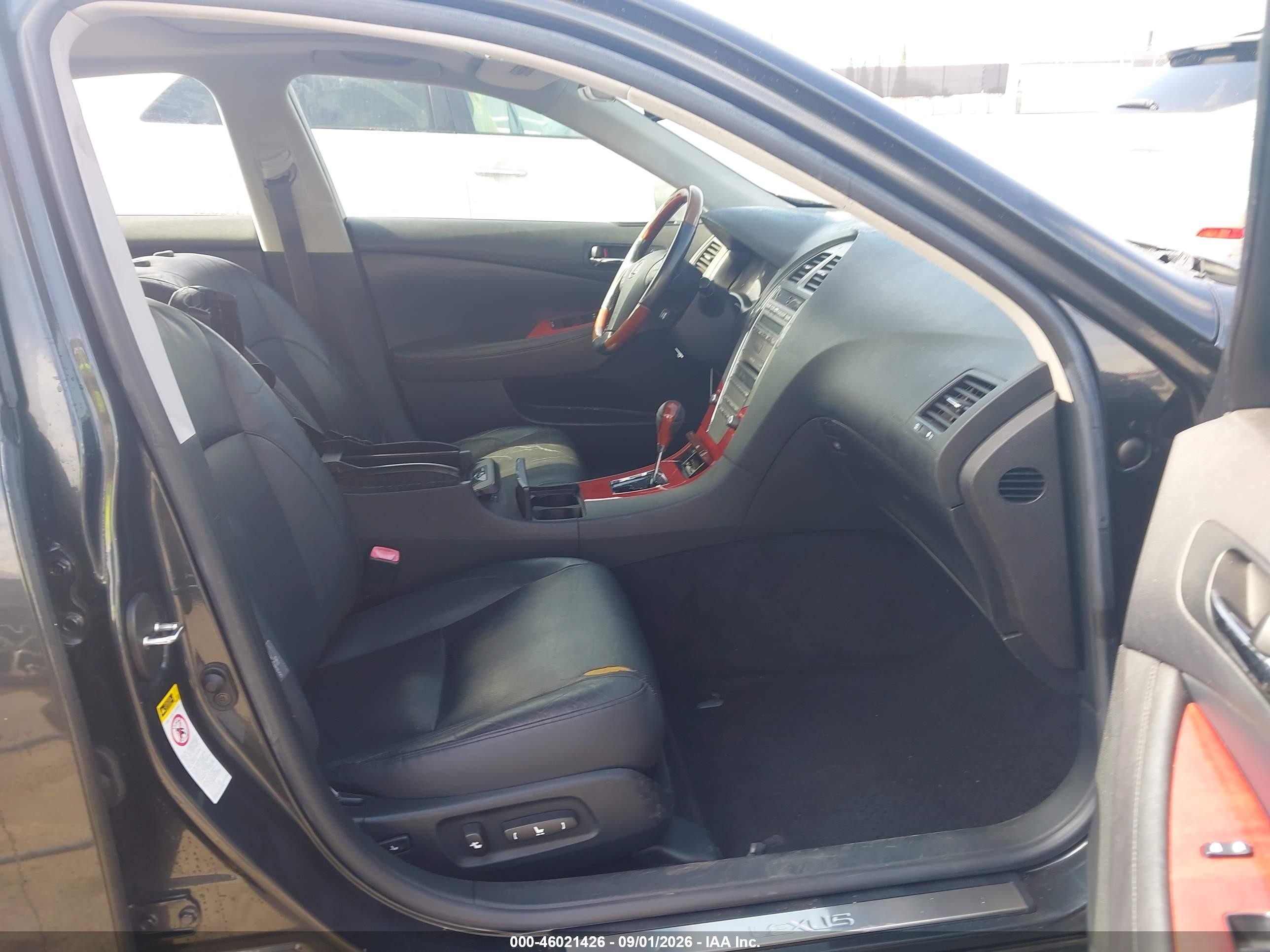 2008 Lexus Es 350 Gray vin: JTHBJ46G582207368
