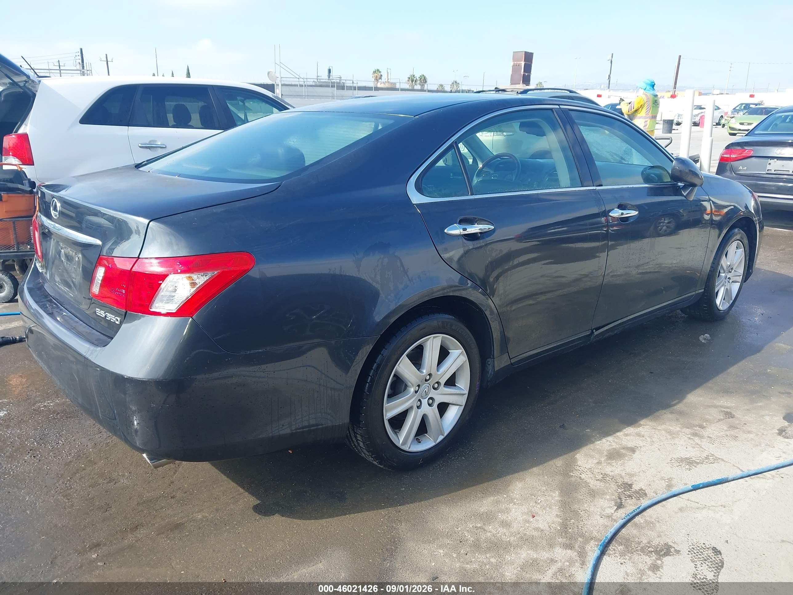 2008 Lexus Es 350 Gray vin: JTHBJ46G582207368