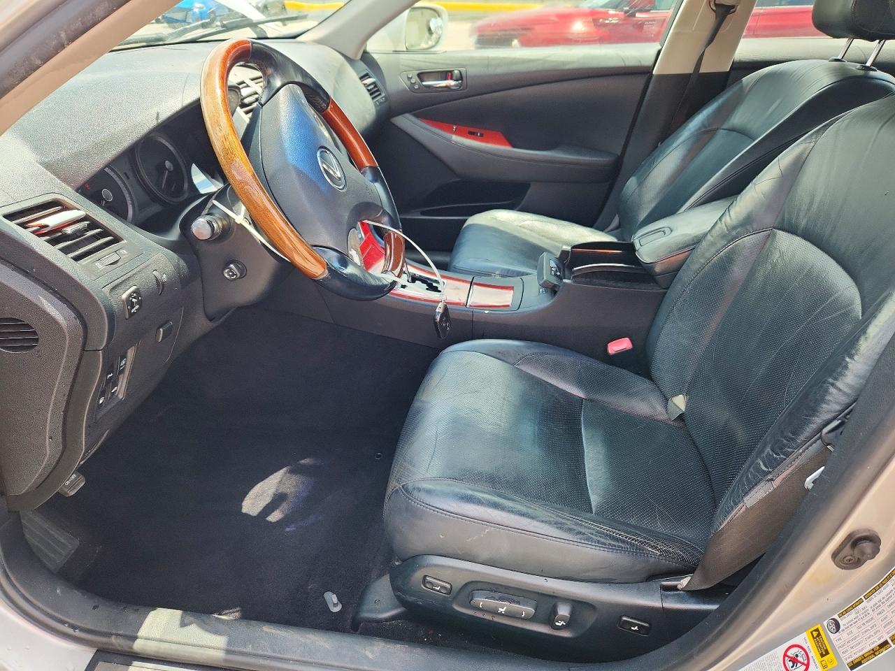 2008 Lexus Es 350 Silver vin: JTHBJ46G582211453