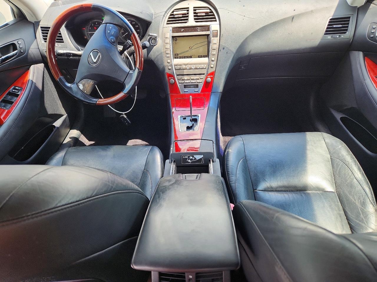 2008 Lexus Es 350 Silver vin: JTHBJ46G582211453