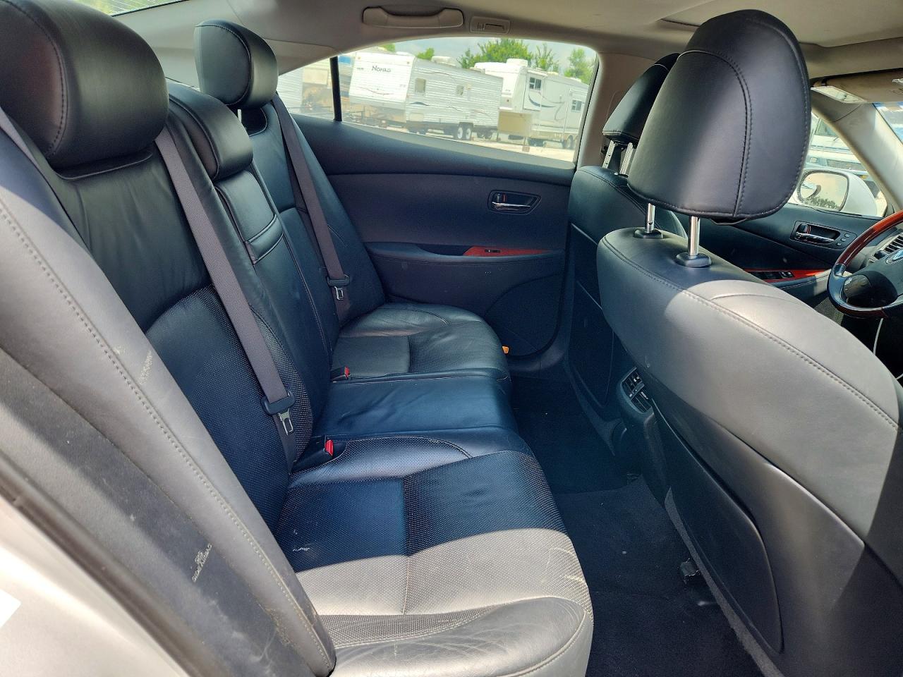 2008 Lexus Es 350 Silver vin: JTHBJ46G582211453