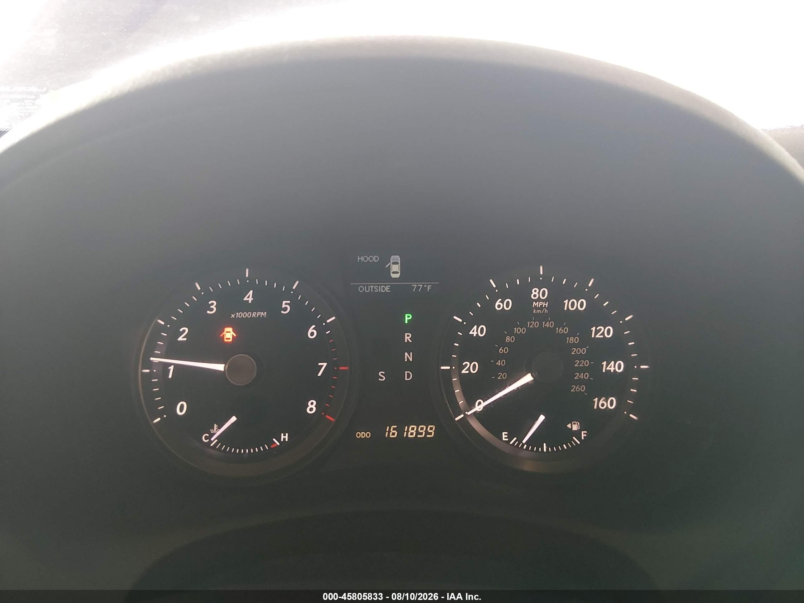 2008 Lexus Es 350   Серый vin: JTHBJ46G582219293