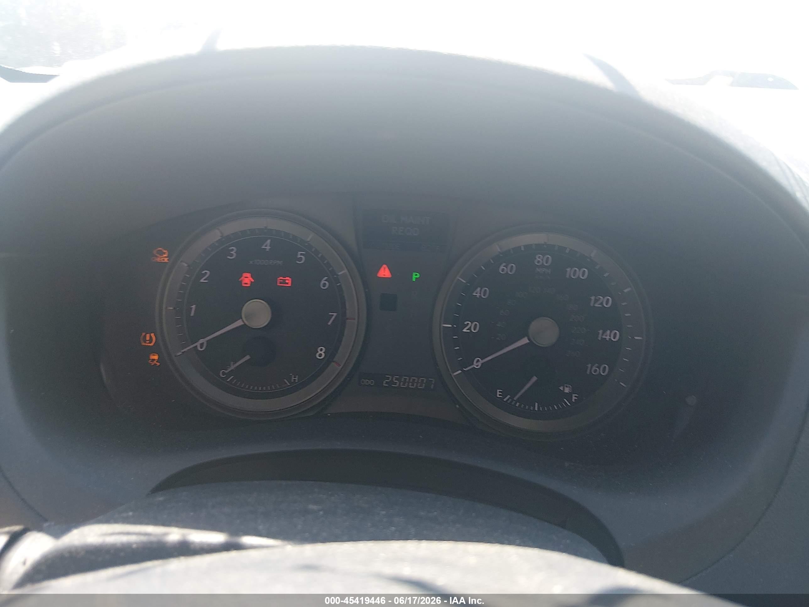 2008 Lexus Es 350   Желто-коричневый vin: JTHBJ46G582220153