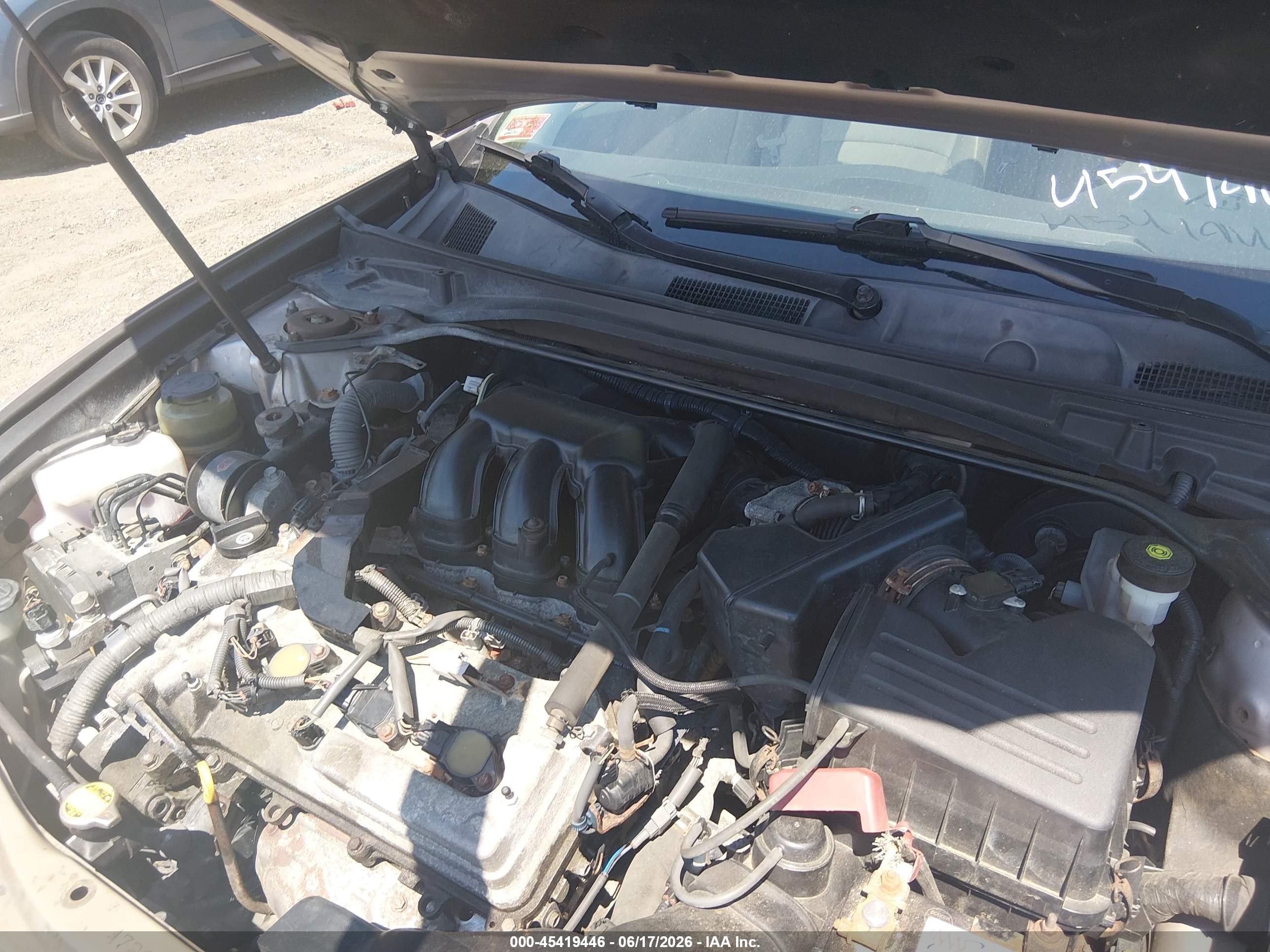2008 Lexus Es 350   Желто-коричневый vin: JTHBJ46G582220153