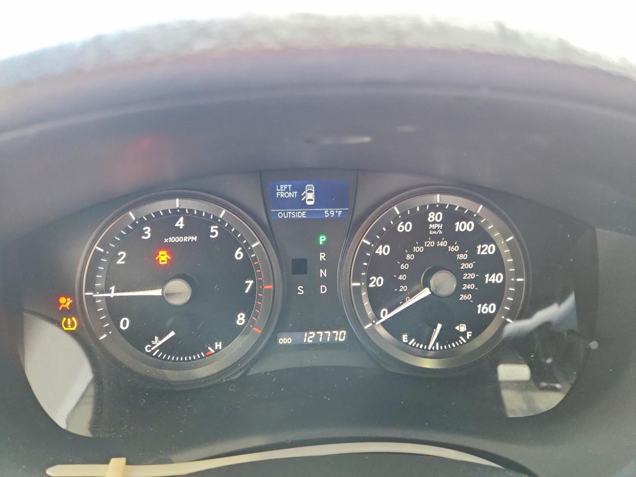 2008 Lexus Es 350 Base Silver vin: JTHBJ46G582235588