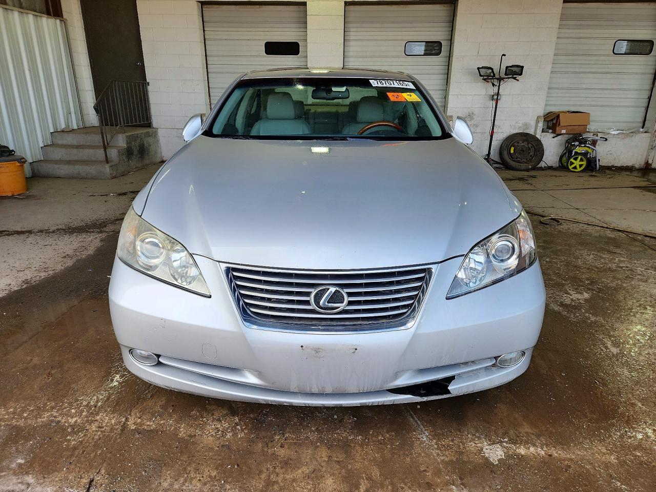 2008 Lexus Es 350 Base Silver vin: JTHBJ46G582235588