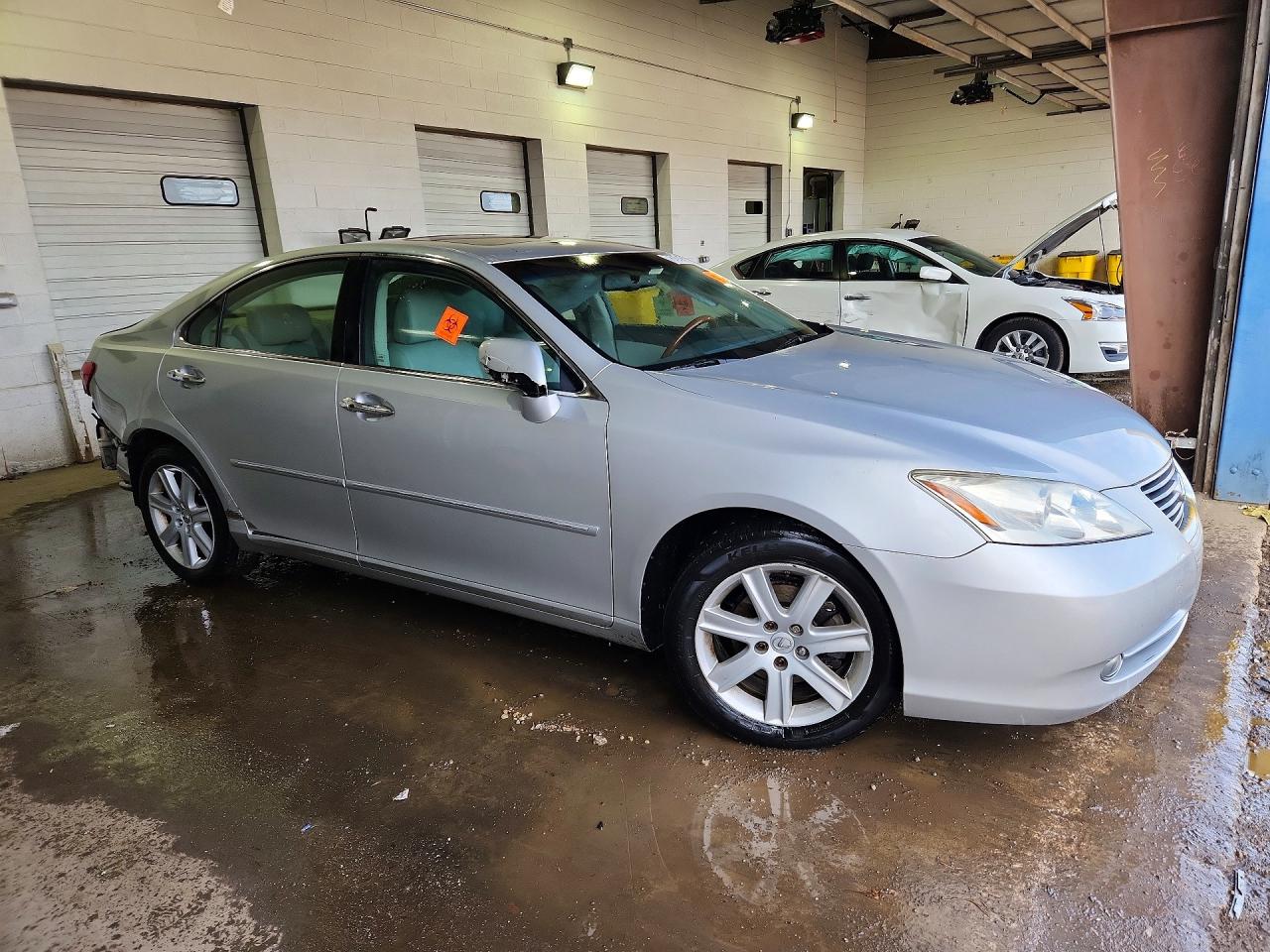2008 Lexus Es 350 Base Silver vin: JTHBJ46G582235588