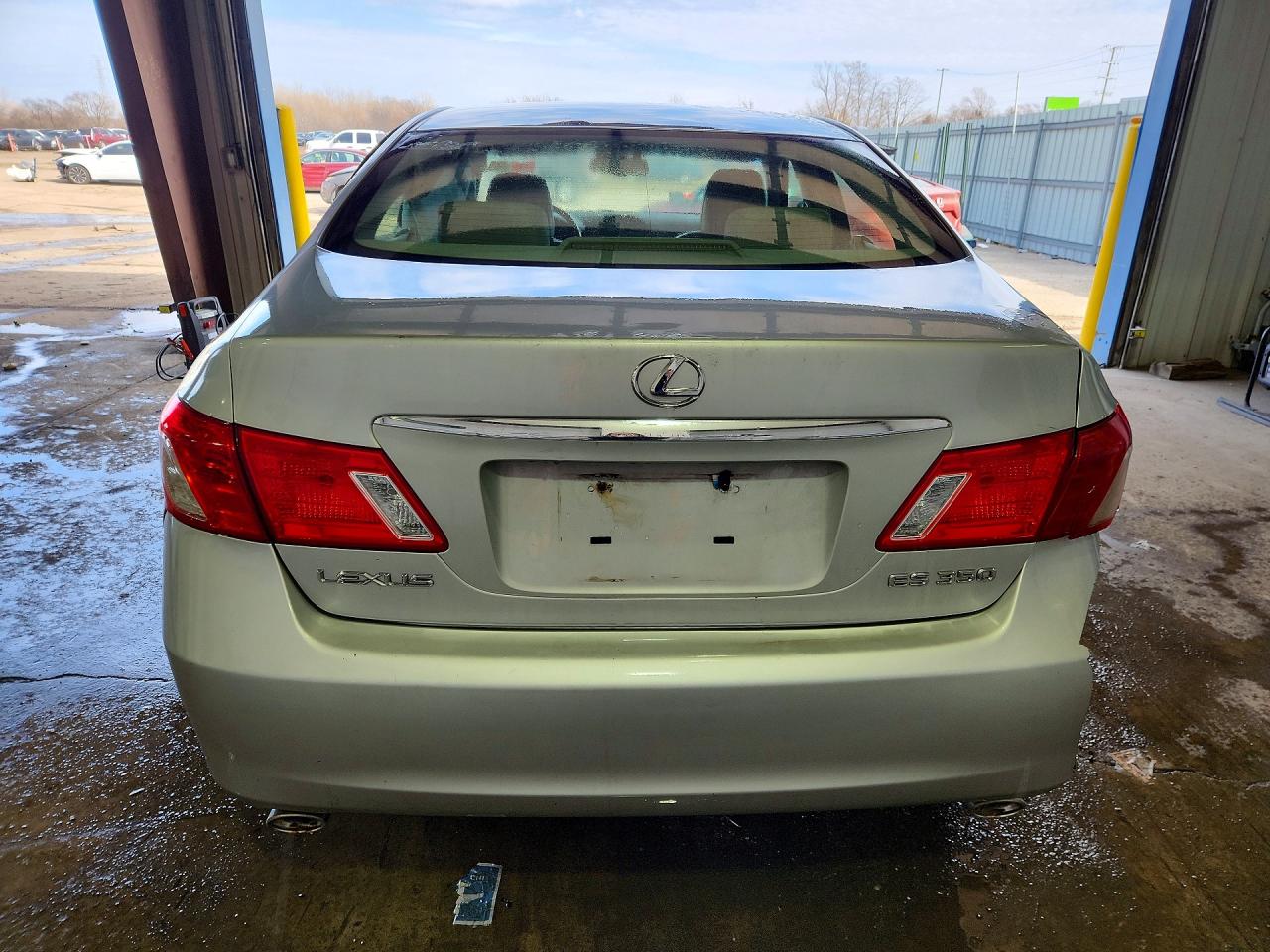 2008 Lexus Es 350 Base Silver vin: JTHBJ46G582235588