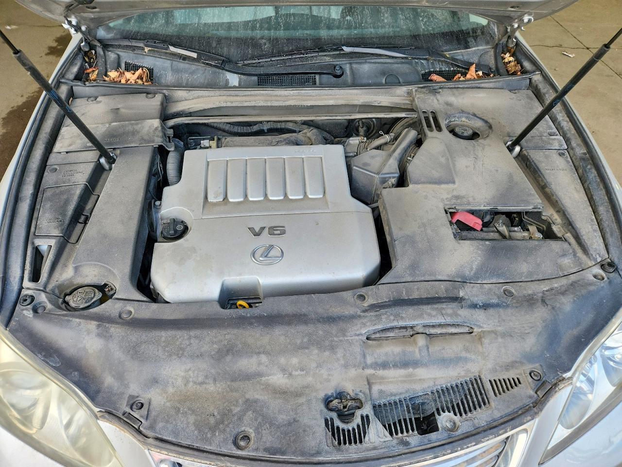 2008 Lexus Es 350 Base Silver vin: JTHBJ46G582235588