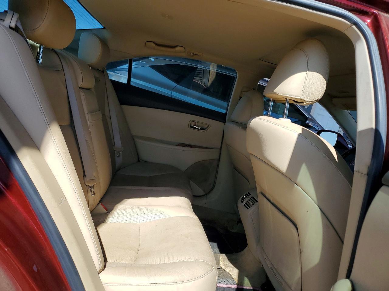 2008 Lexus Es 350 Burgundy vin: JTHBJ46G582261902