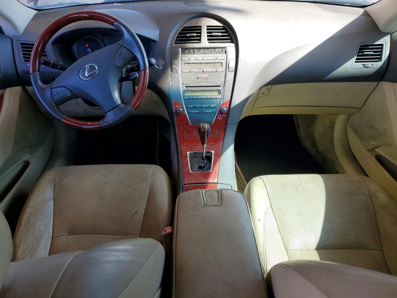 2008 Lexus Es 350 Burgundy vin: JTHBJ46G582261902
