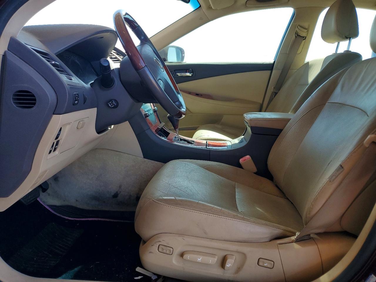 2008 Lexus Es 350 Burgundy vin: JTHBJ46G582261902