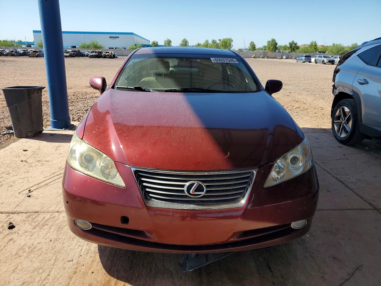 2008 Lexus Es 350 Burgundy vin: JTHBJ46G582261902