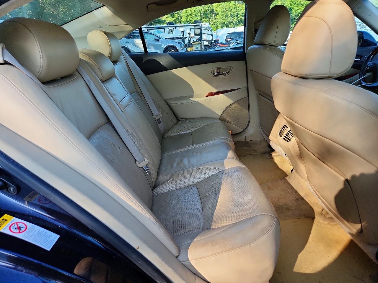 2008 Lexus Es 350 Blue vin: JTHBJ46G582265027