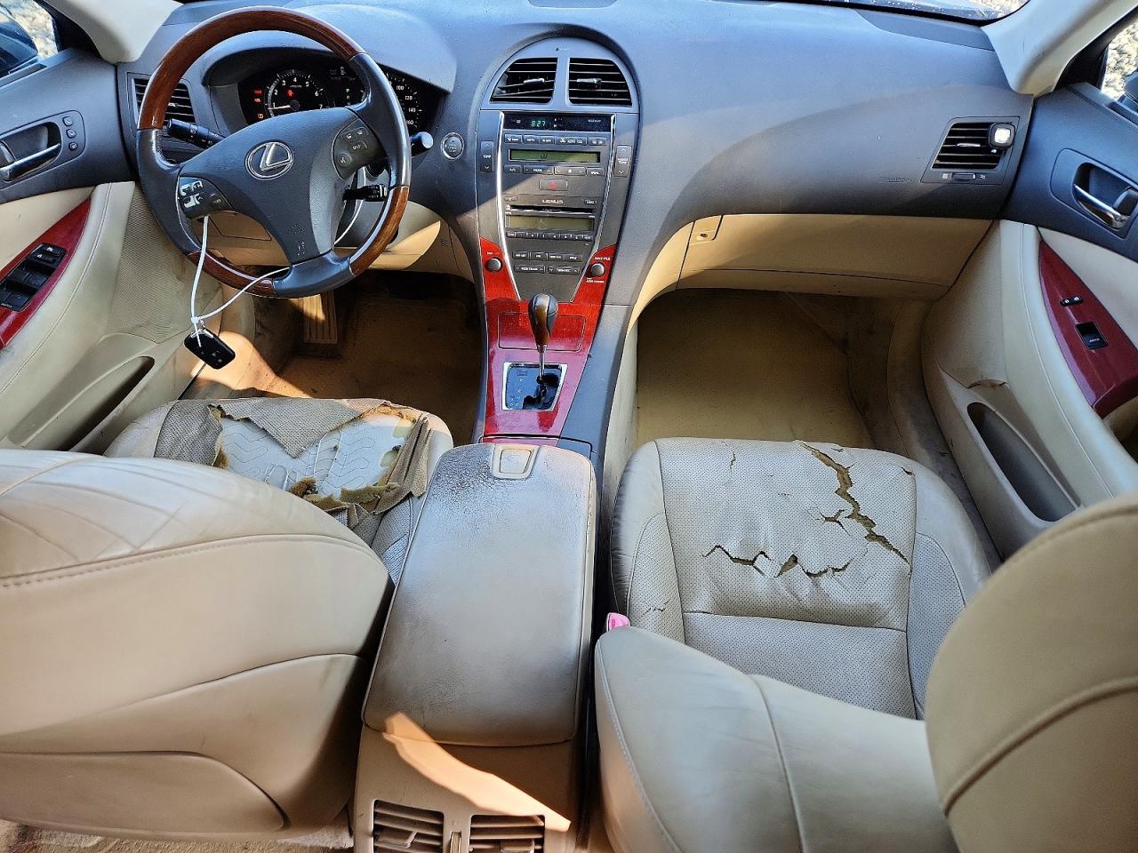 2008 Lexus Es 350 Blue vin: JTHBJ46G582265027