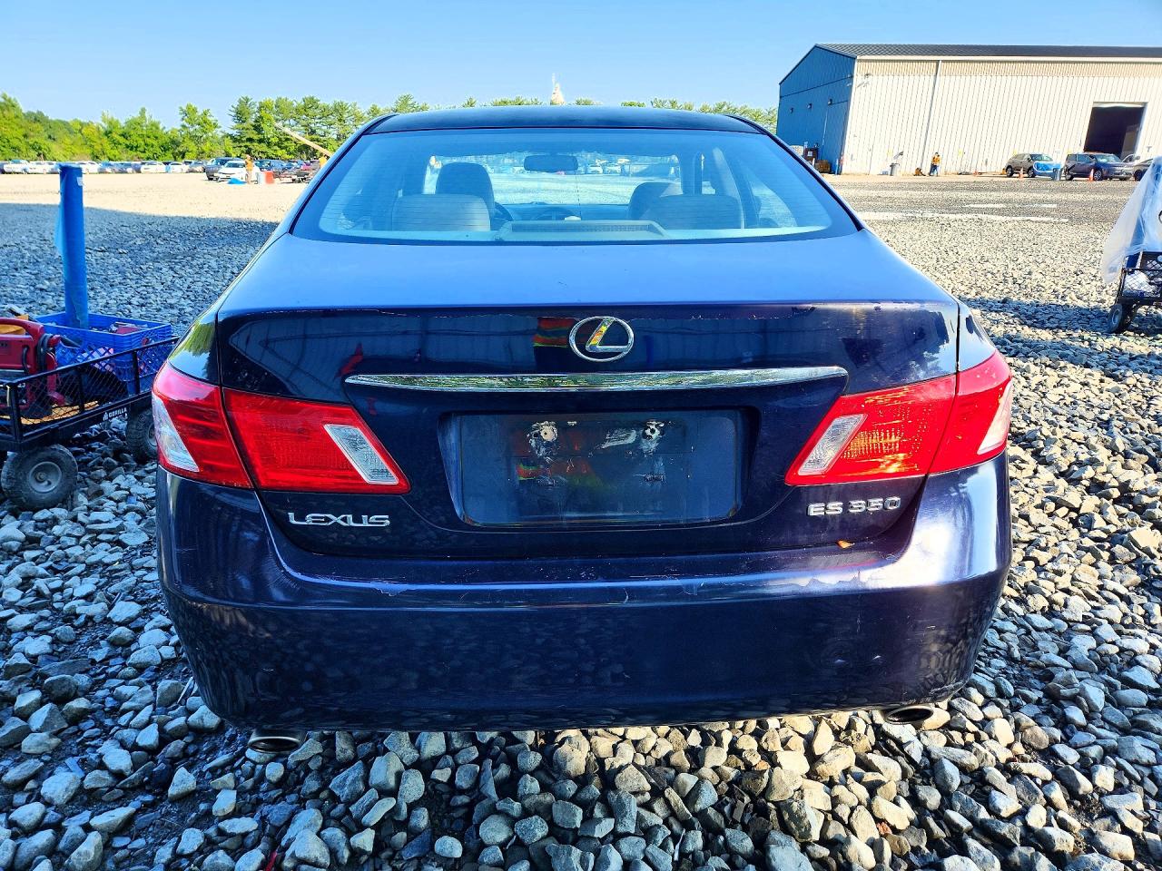 2008 Lexus Es 350 Blue vin: JTHBJ46G582265027