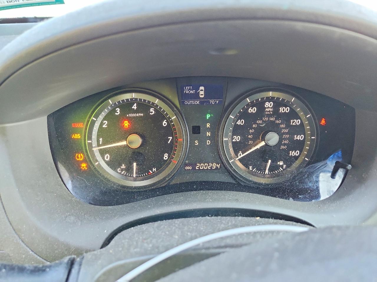 2008 Lexus Es 350 Blue vin: JTHBJ46G582265027