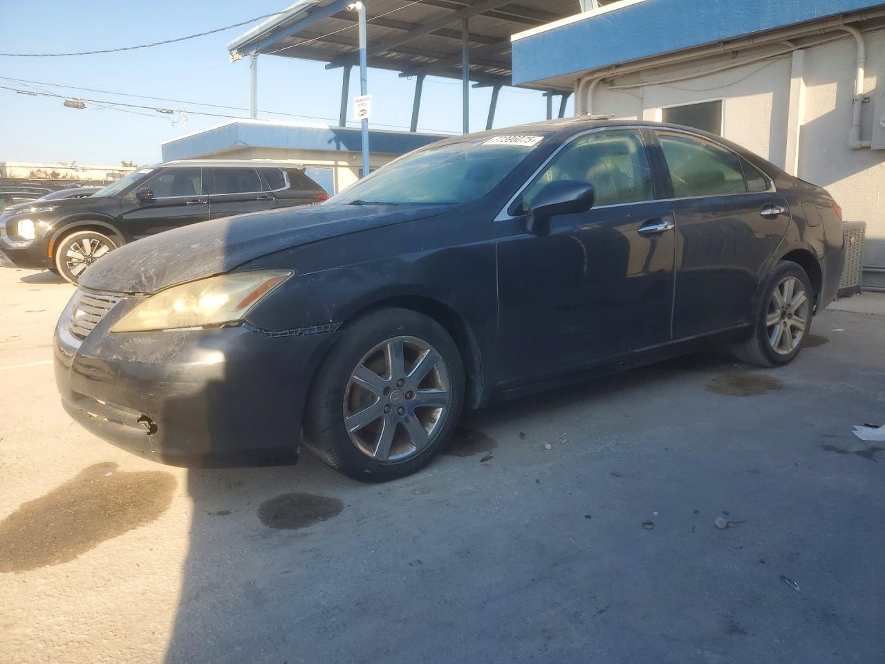 2009 Lexus Es 350 Черный vin: JTHBJ46G592288549