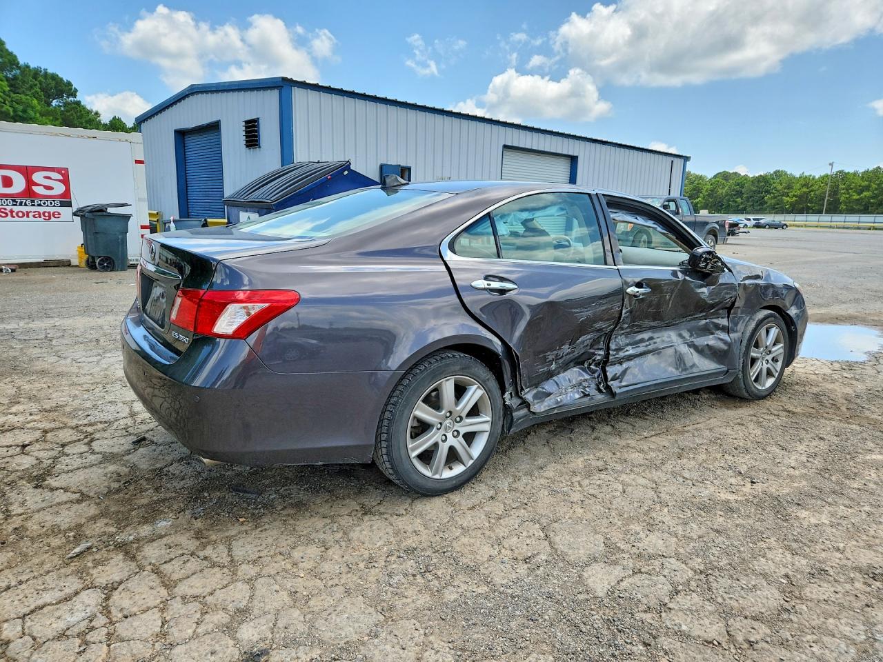 2009 Lexus Es 350 Серый vin: JTHBJ46G592291340