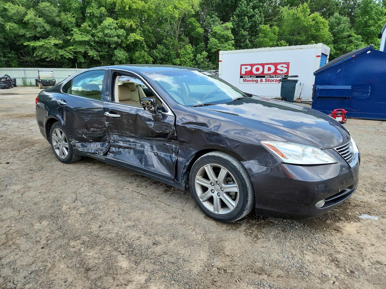 2009 Lexus Es 350 Серый vin: JTHBJ46G592291340