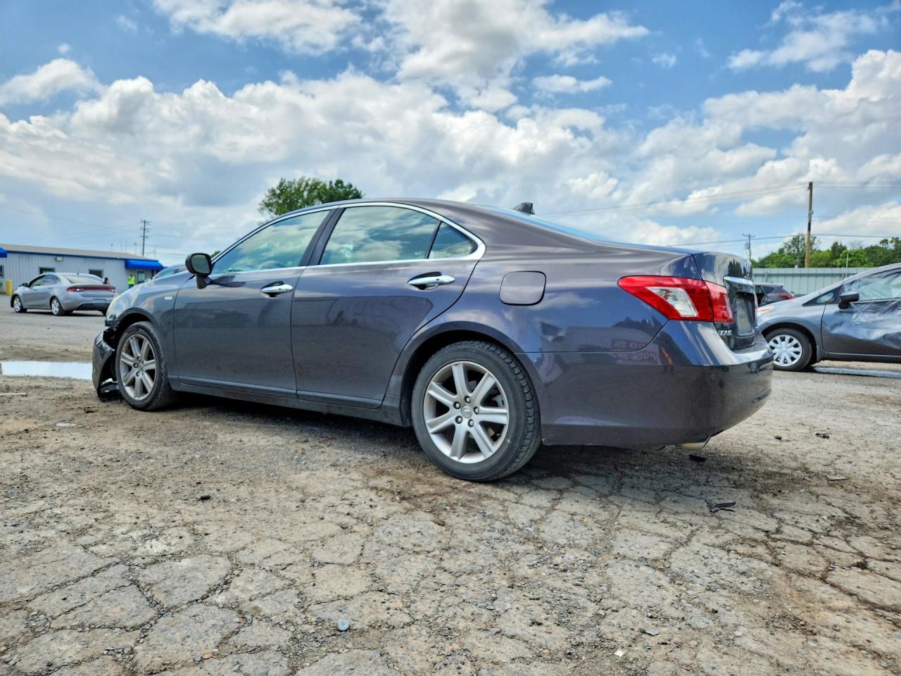 2009 Lexus Es 350 Серый vin: JTHBJ46G592291340