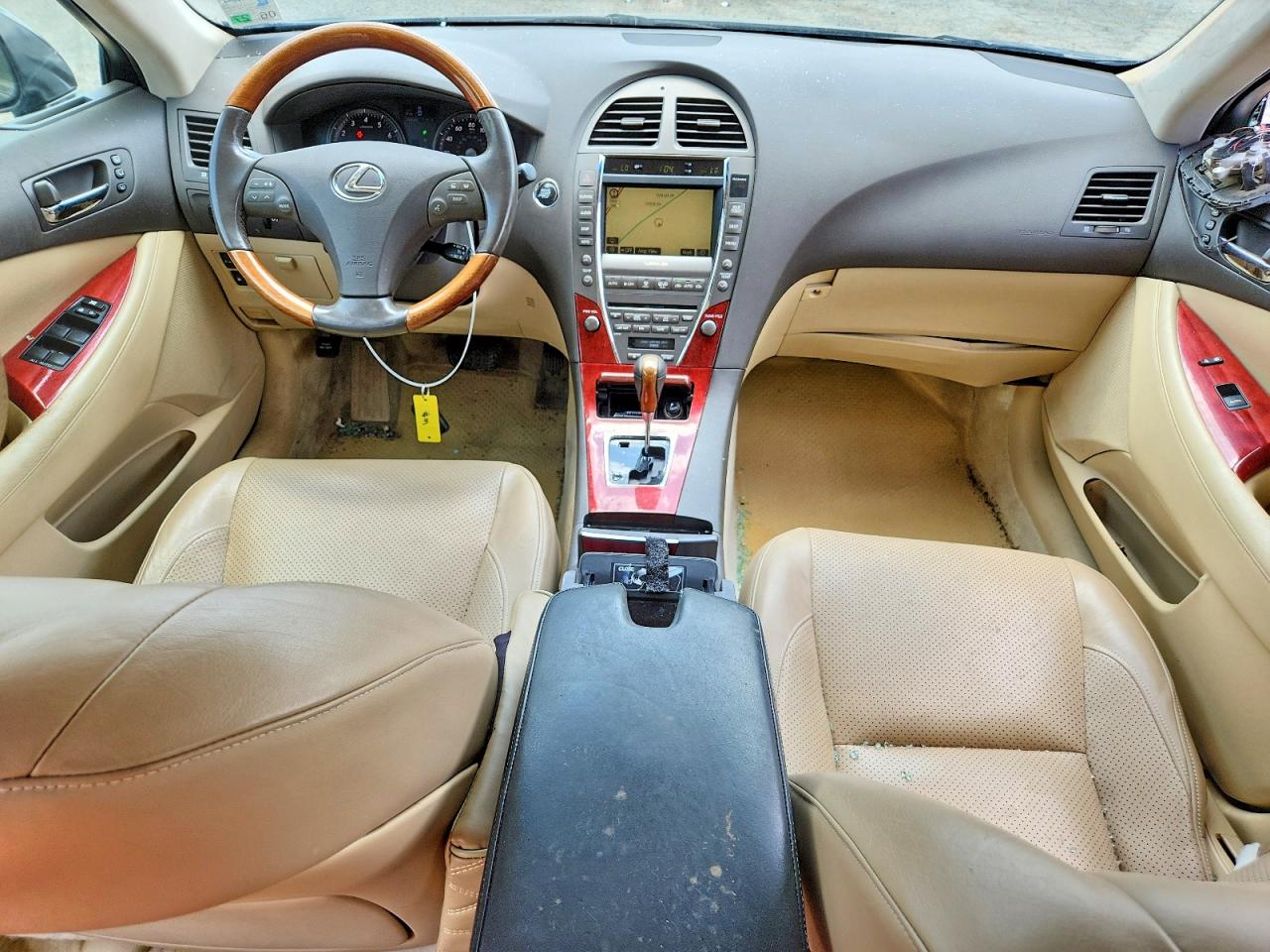 2009 Lexus Es 350 Серый vin: JTHBJ46G592291340