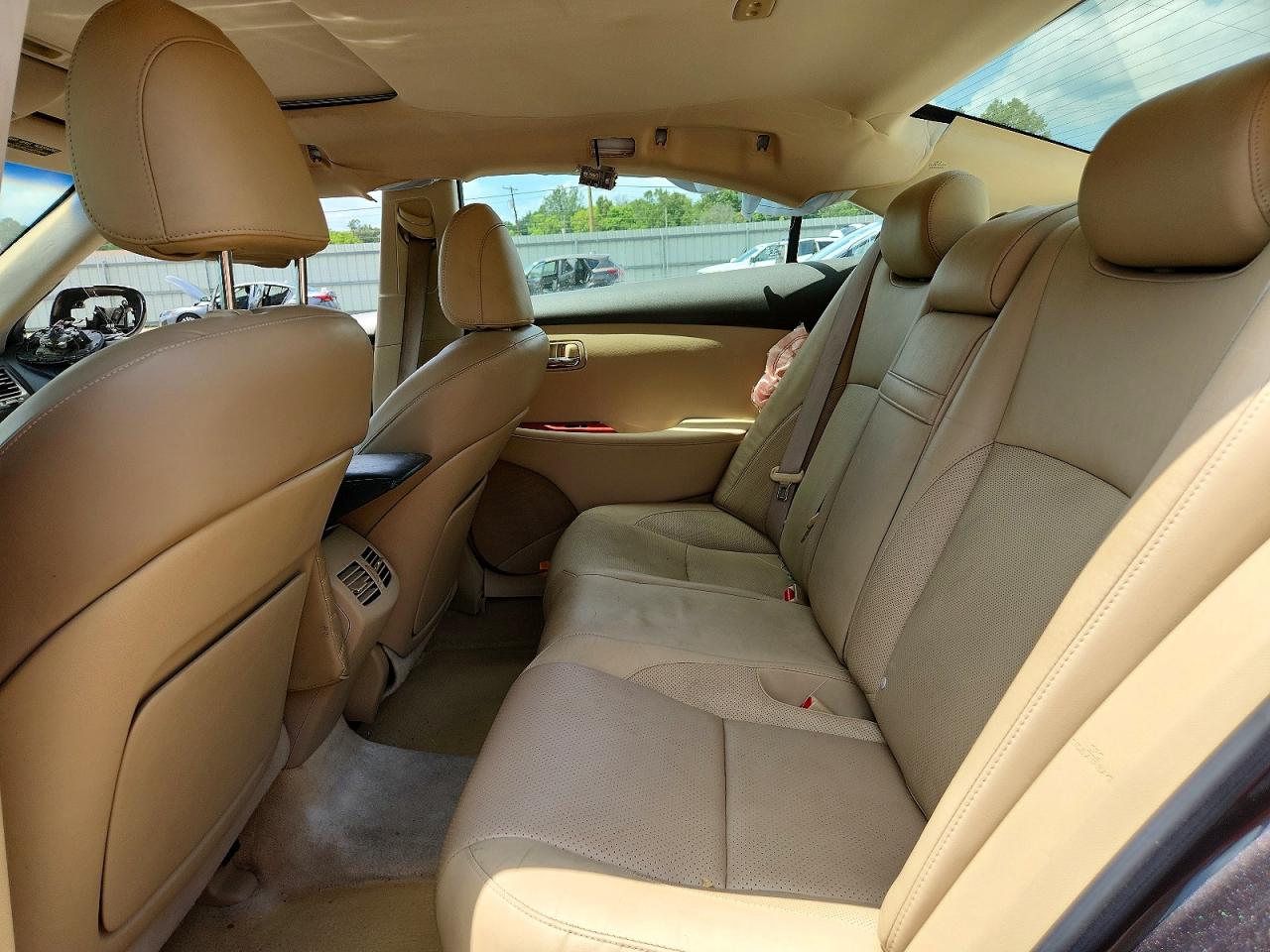 2009 Lexus Es 350 Серый vin: JTHBJ46G592291340