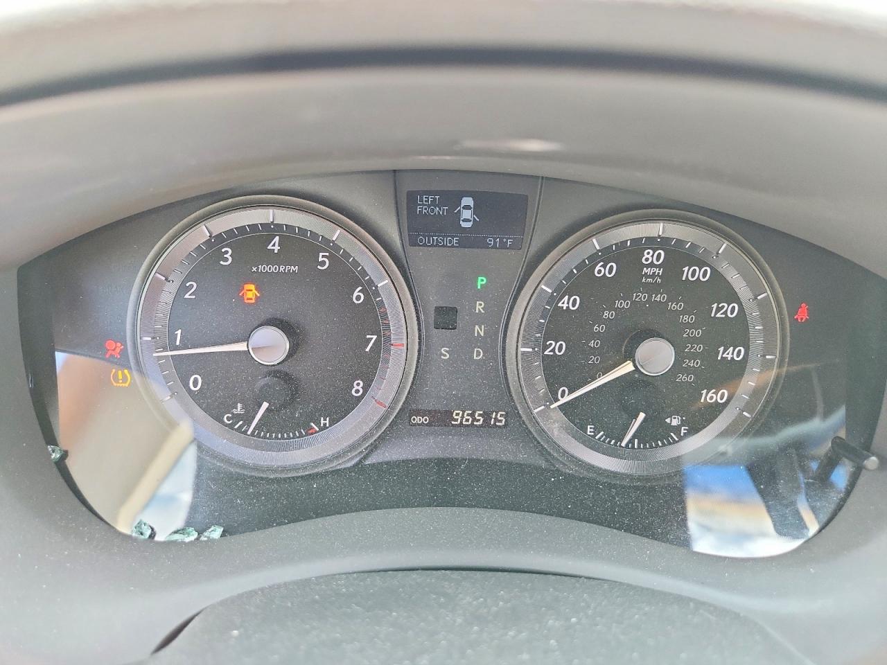 2009 Lexus Es 350 Серый vin: JTHBJ46G592291340