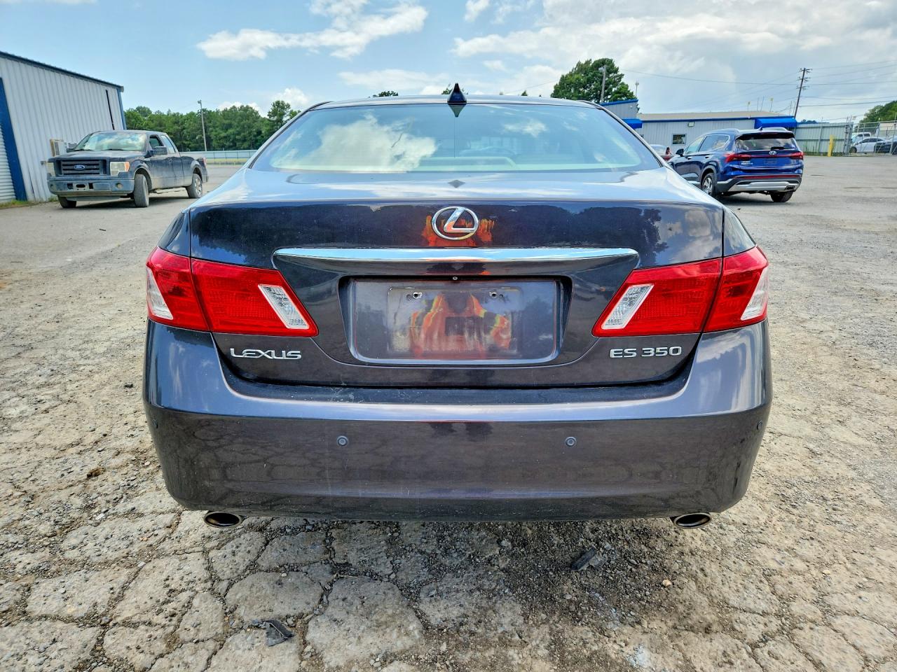 2009 Lexus Es 350 Серый vin: JTHBJ46G592291340