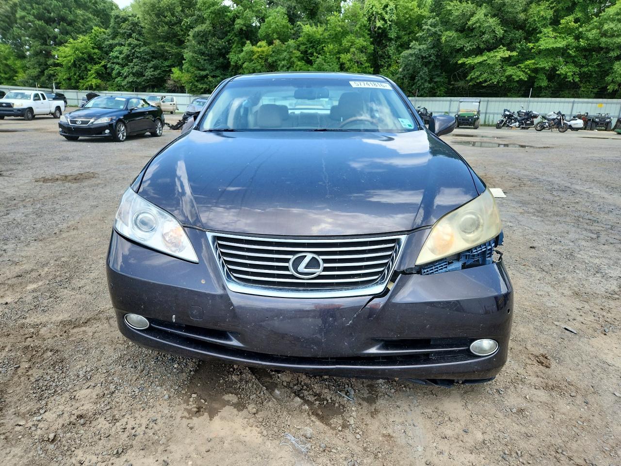 2009 Lexus Es 350 Серый vin: JTHBJ46G592291340