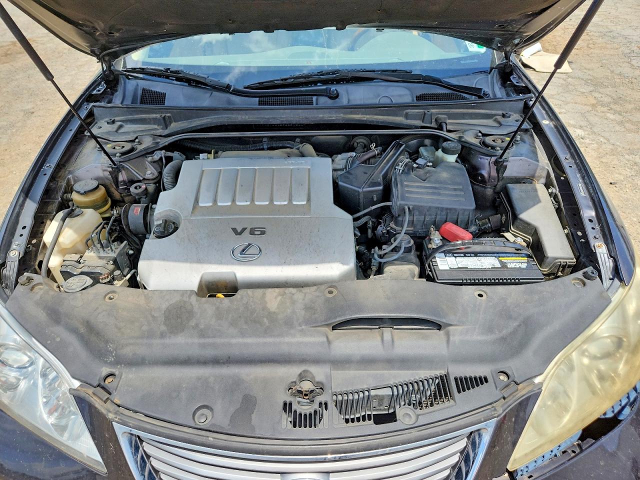 2009 Lexus Es 350 Серый vin: JTHBJ46G592291340