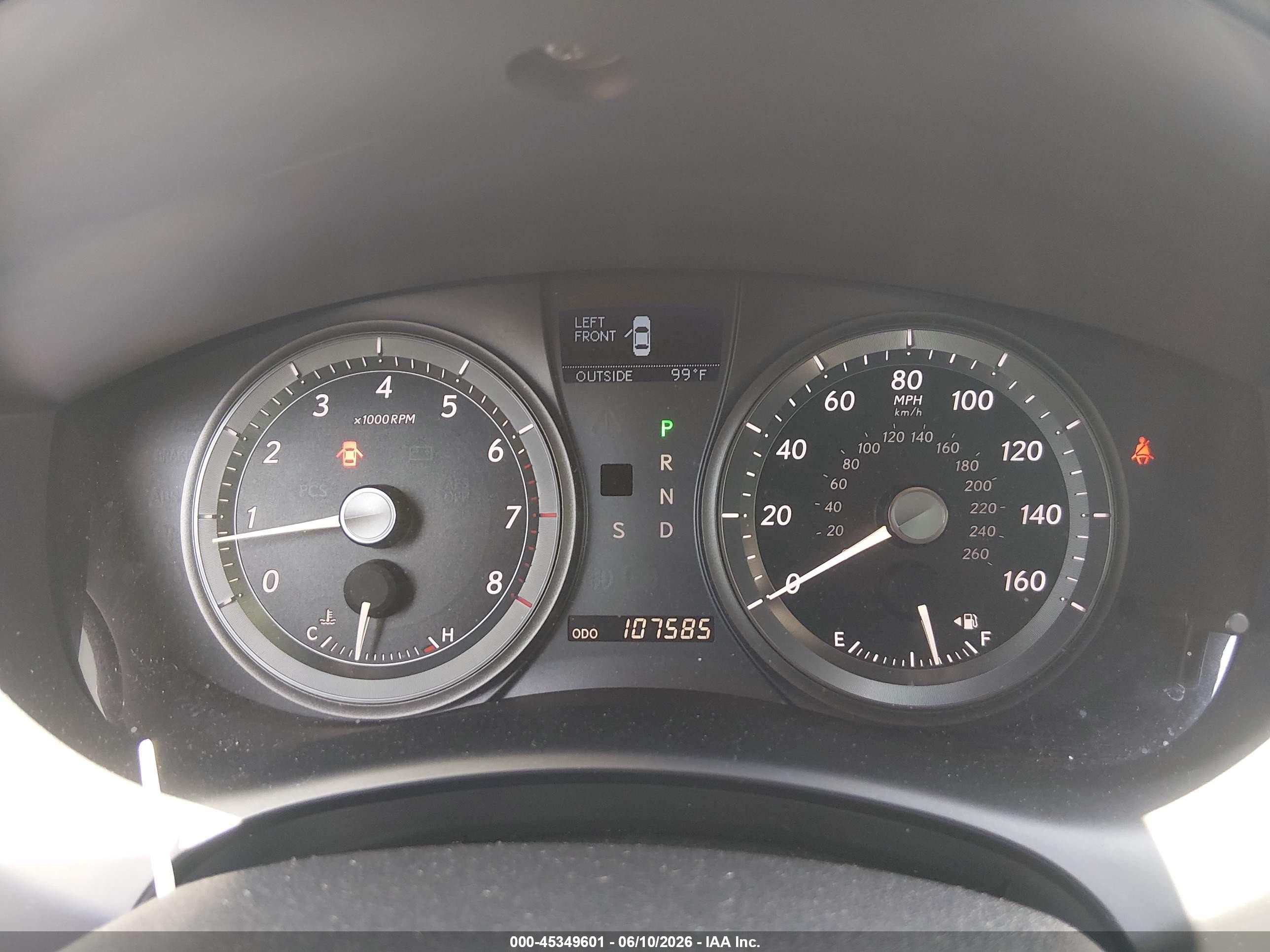 2009 Lexus Es 350   Черный vin: JTHBJ46G592302675