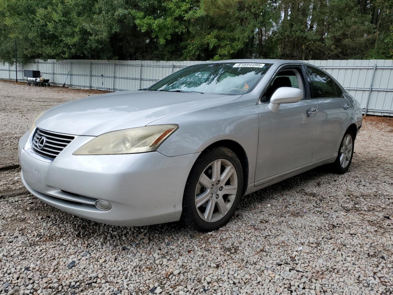 2009 Lexus Es 350 Silver vin: JTHBJ46G592306161