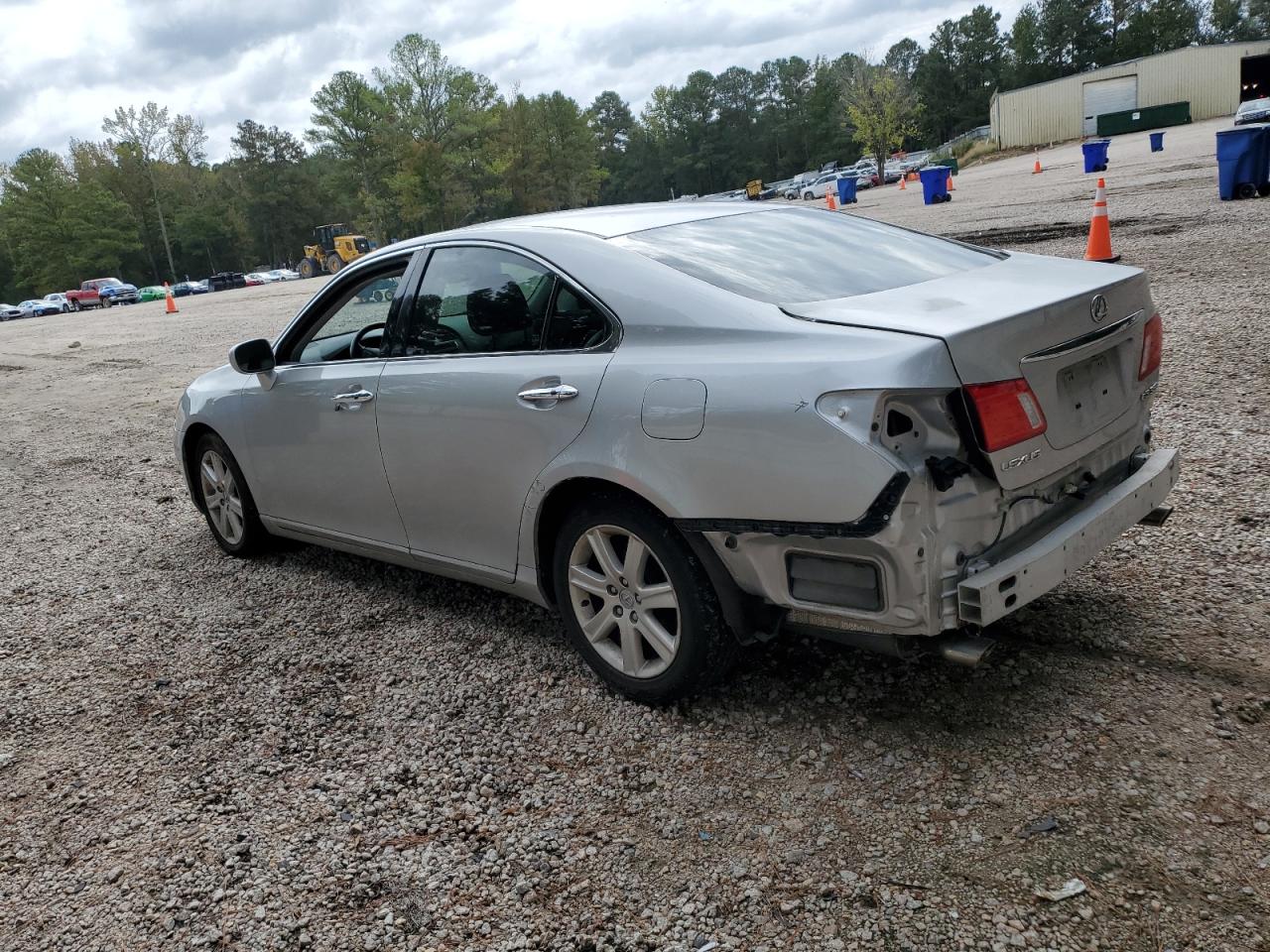2009 Lexus Es 350 Silver vin: JTHBJ46G592306161