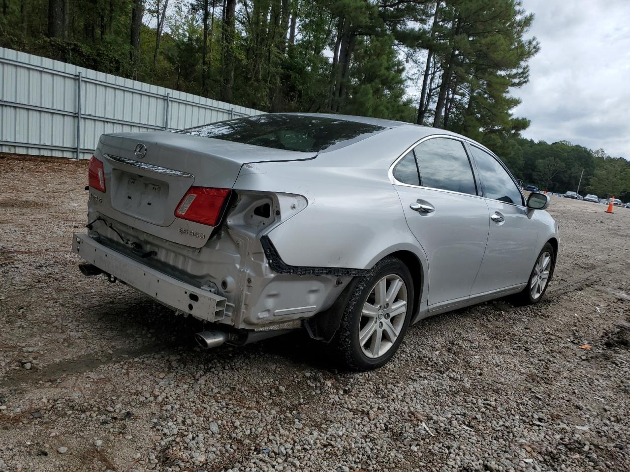 2009 Lexus Es 350 Silver vin: JTHBJ46G592306161