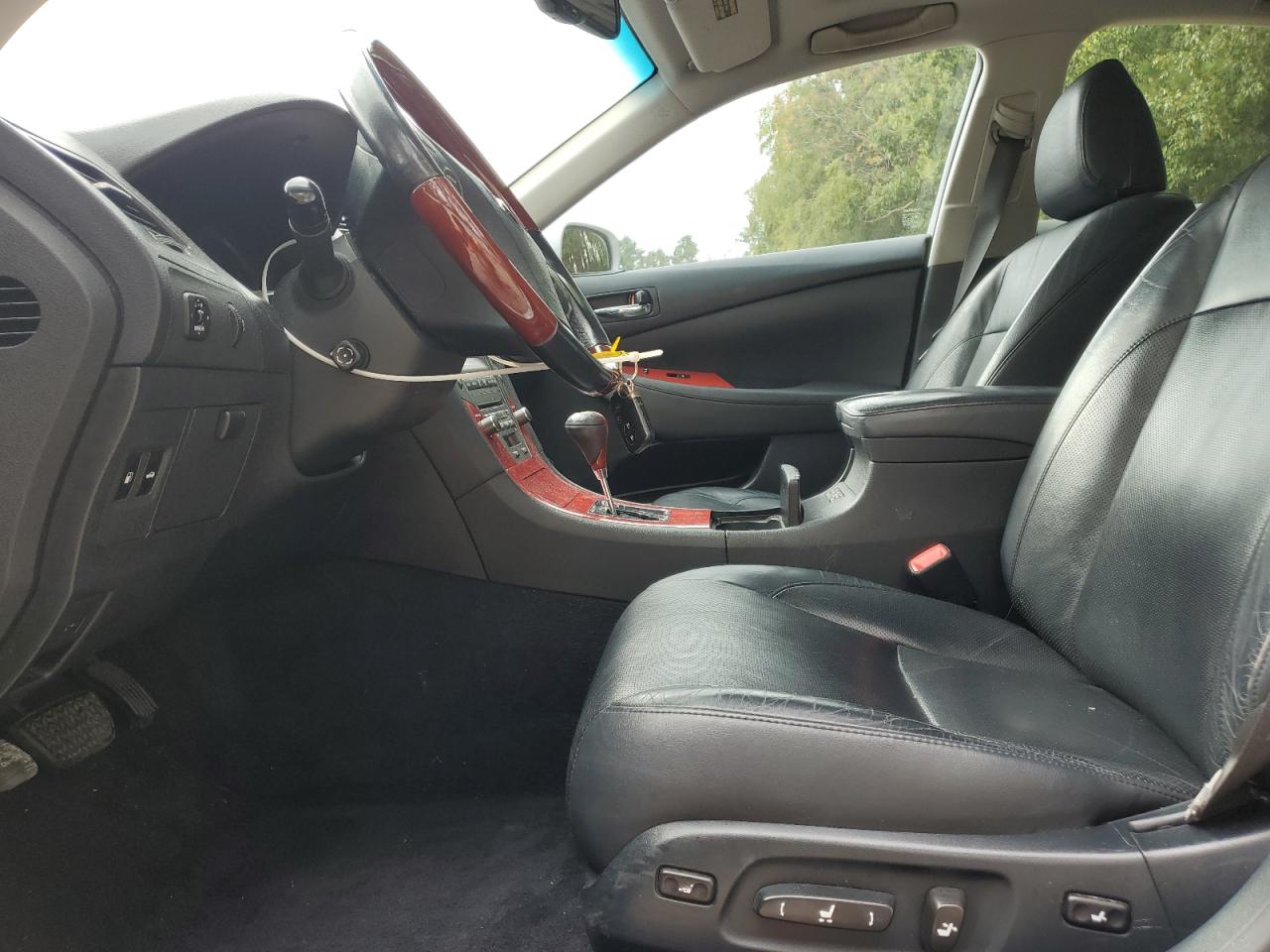 2009 Lexus Es 350 Silver vin: JTHBJ46G592306161