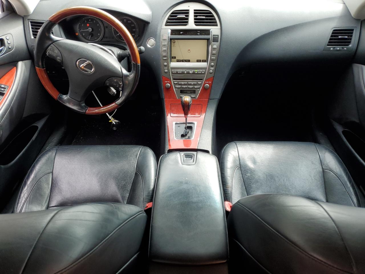 2009 Lexus Es 350 Silver vin: JTHBJ46G592306161