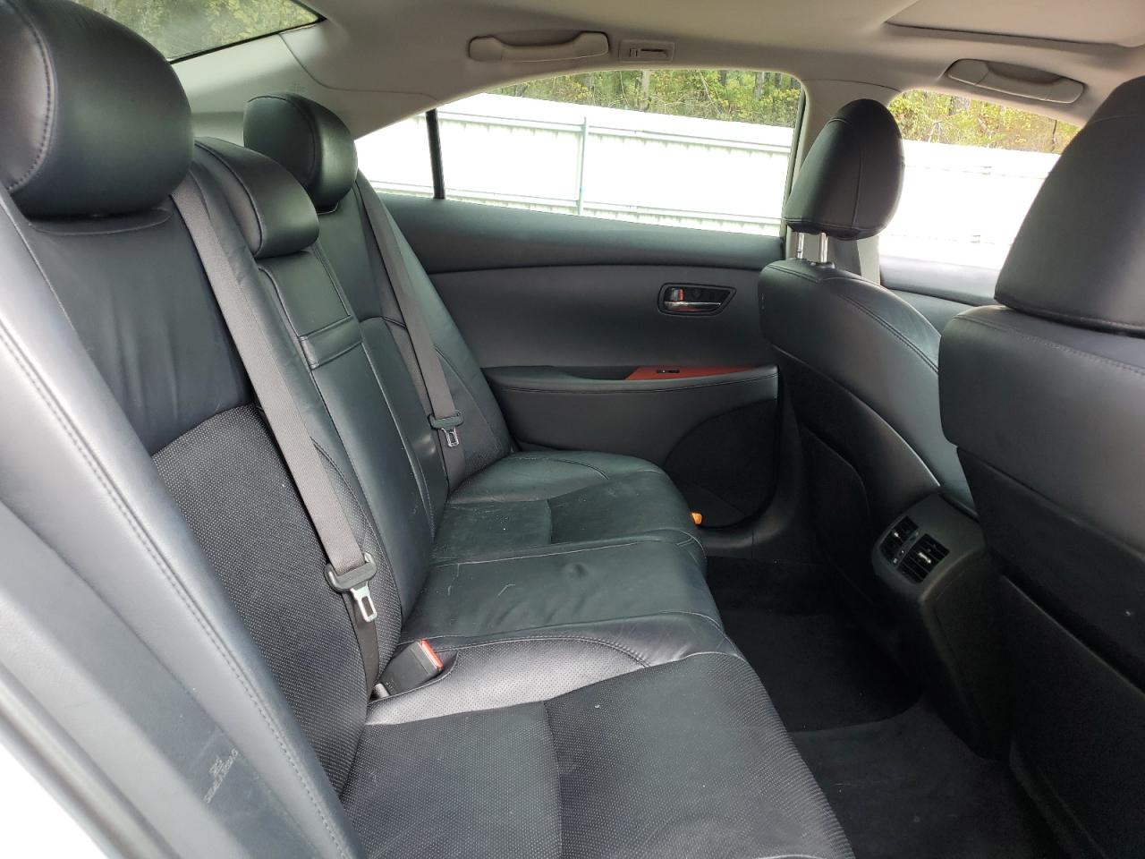 2009 Lexus Es 350 Silver vin: JTHBJ46G592306161