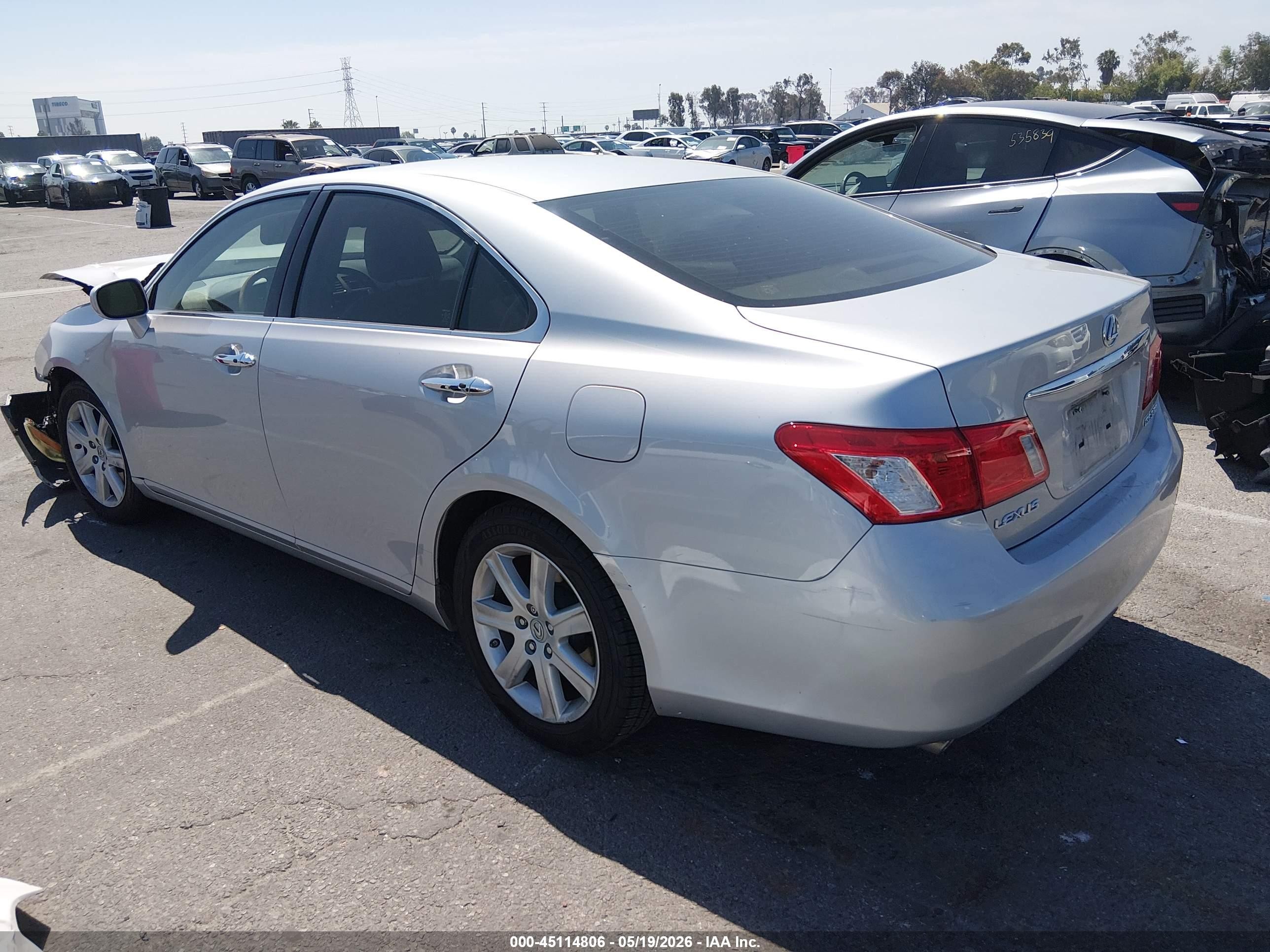 2009 Lexus Es 350   Gray vin: JTHBJ46G592310002