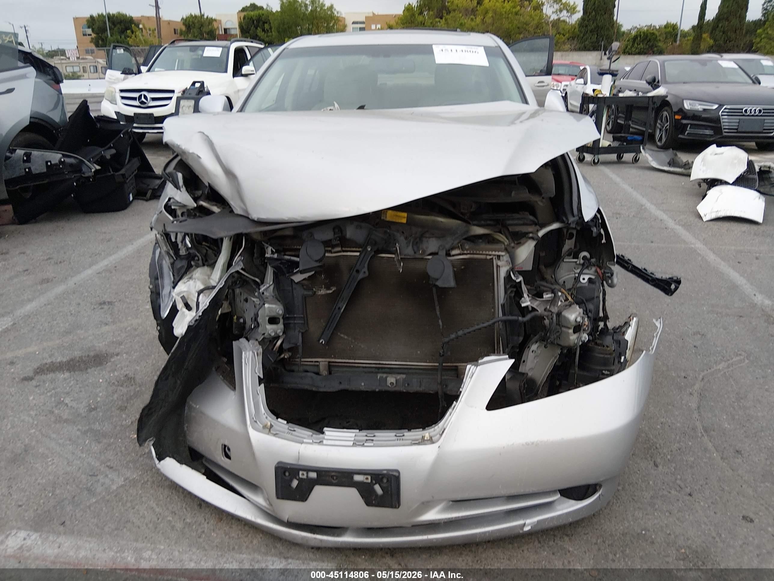 2009 Lexus Es 350   Gray vin: JTHBJ46G592310002