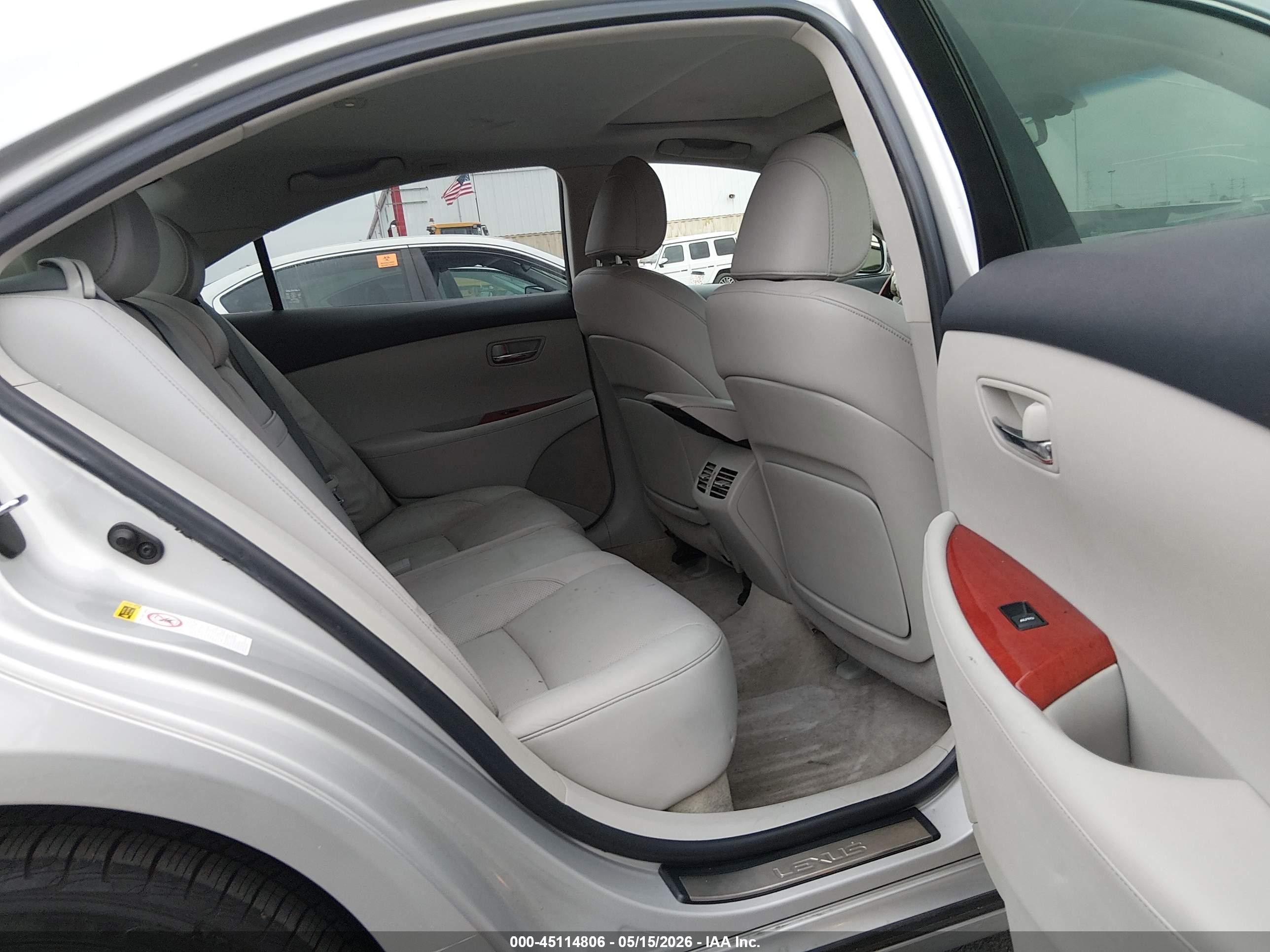 2009 Lexus Es 350   Gray vin: JTHBJ46G592310002