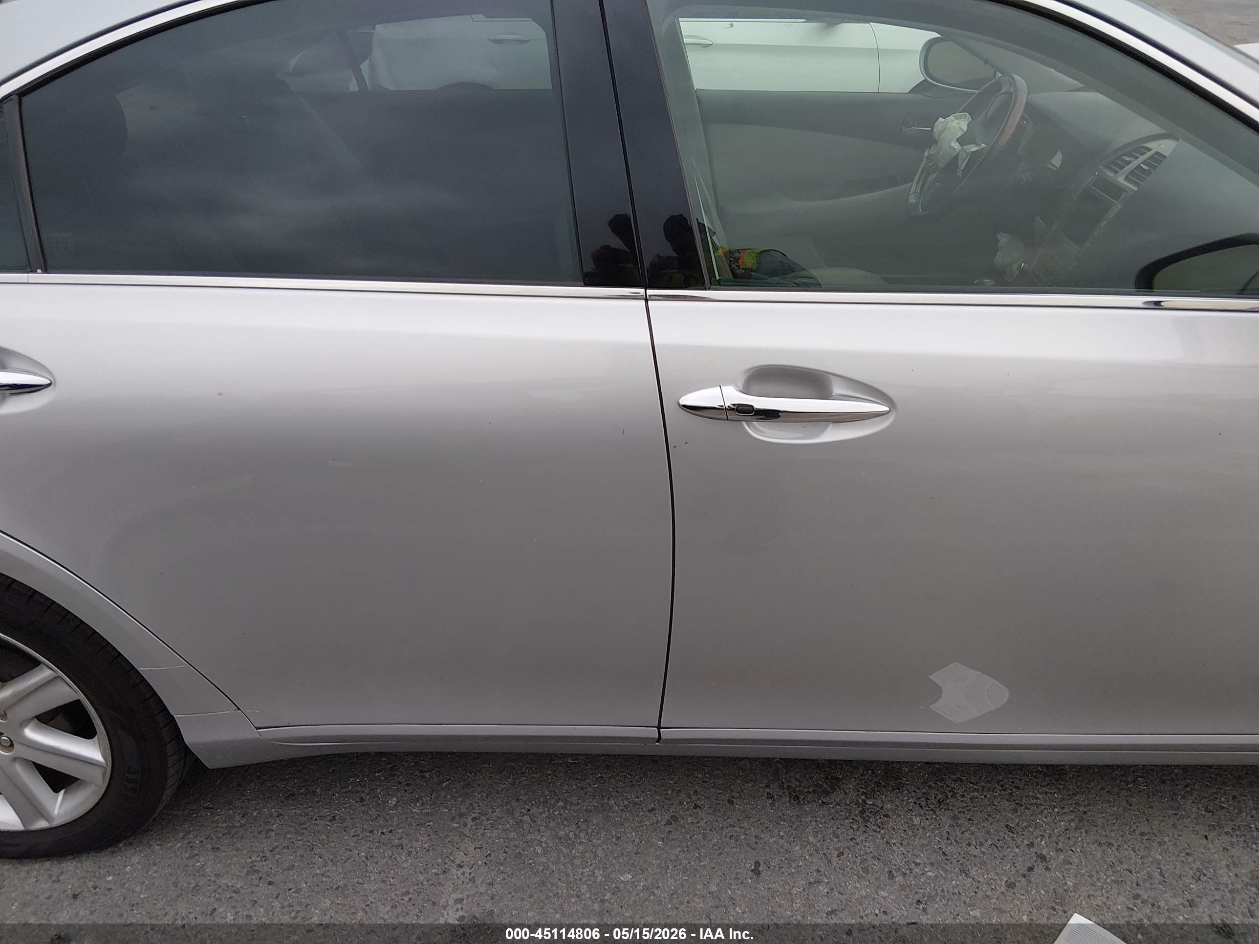 2009 Lexus Es 350   Gray vin: JTHBJ46G592310002
