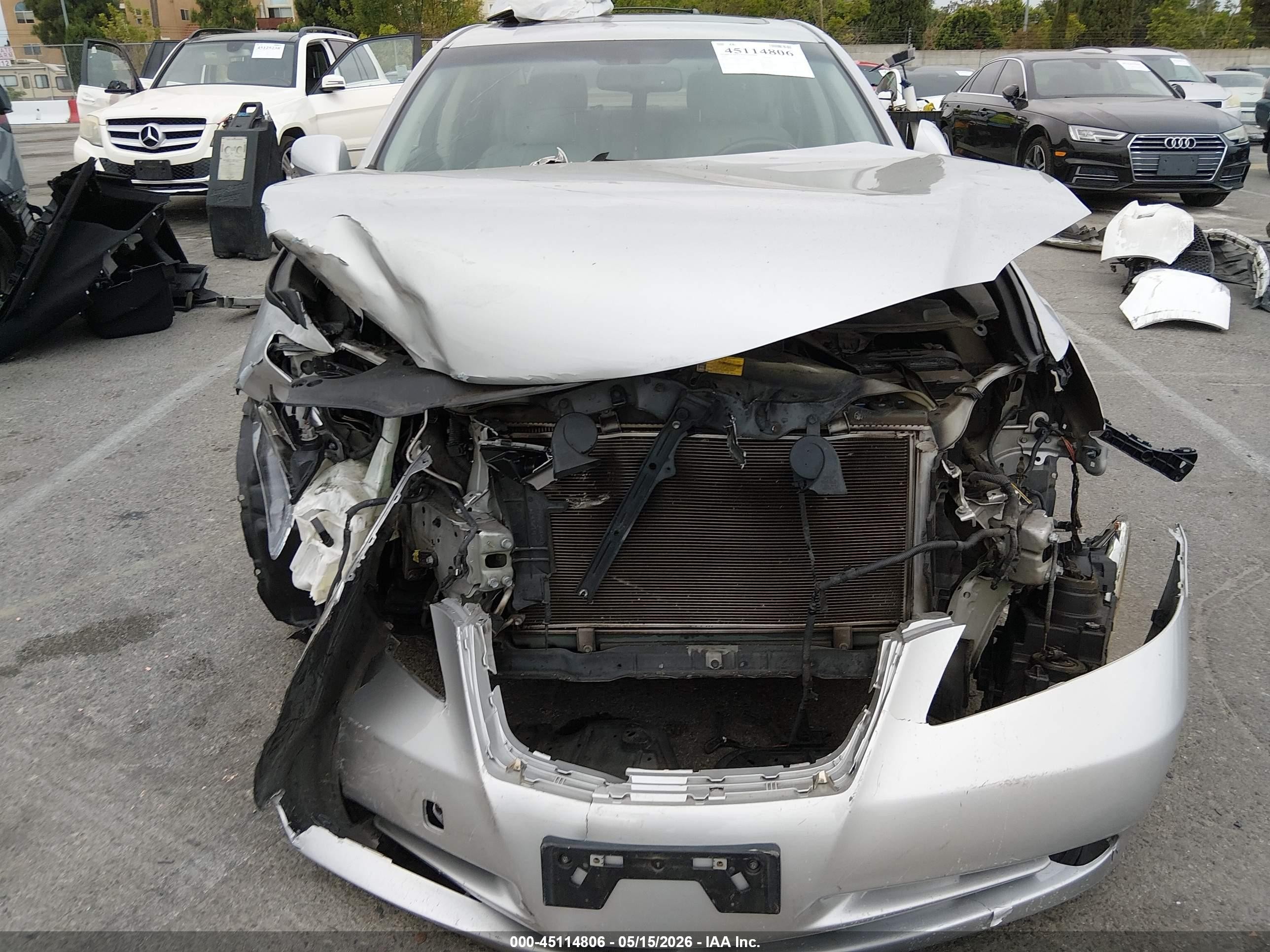 2009 Lexus Es 350   Gray vin: JTHBJ46G592310002