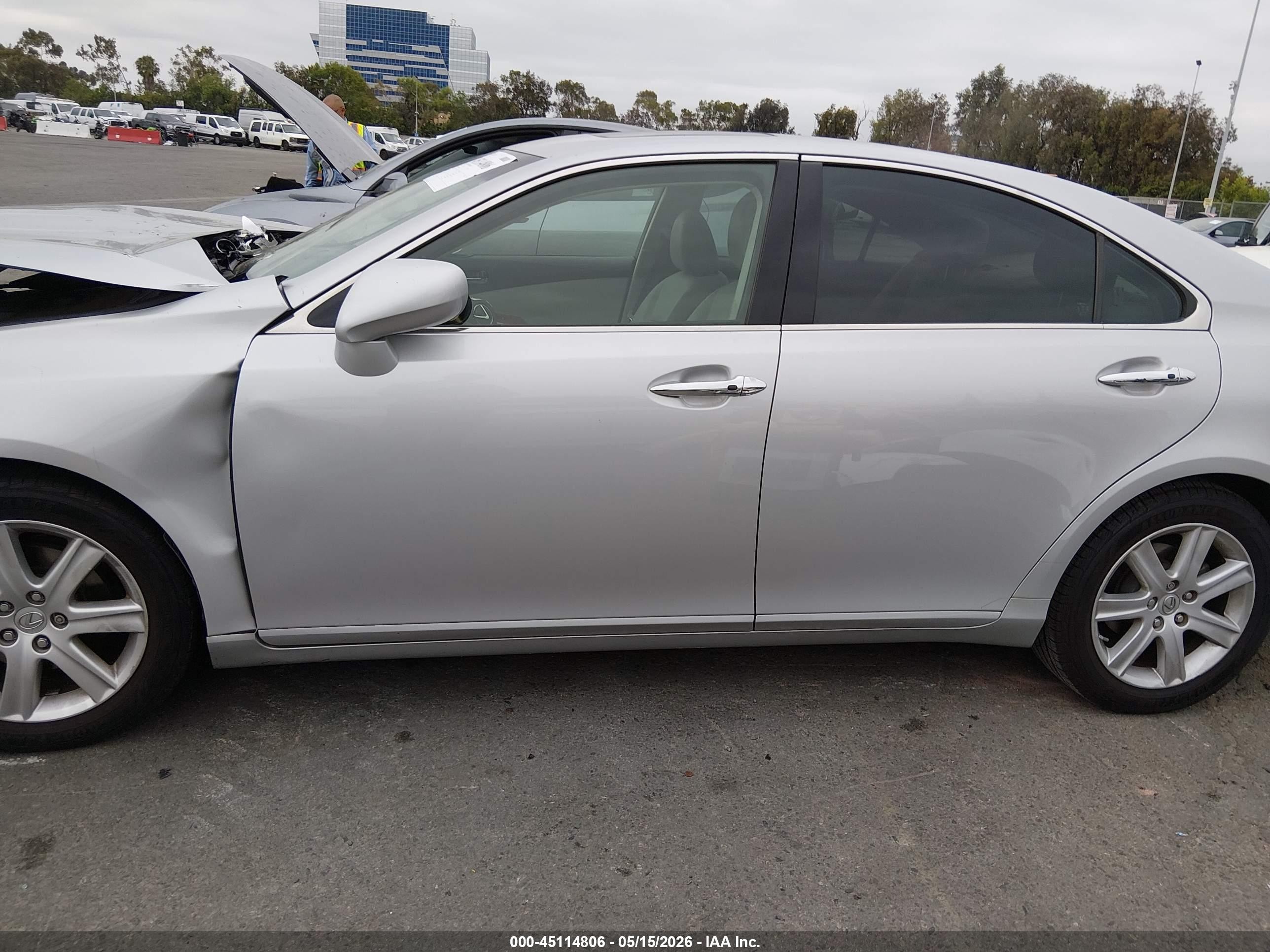 2009 Lexus Es 350   Gray vin: JTHBJ46G592310002